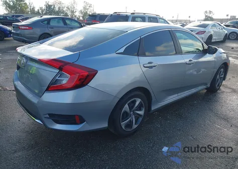 2020 Honda Civic Lx z USA, uszkodzony, nr VIN 2HGFC2F65LH583269